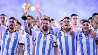 Con Messi y el ‘Dibu’, Argentina presentó sus convocados para los amistosos de junio