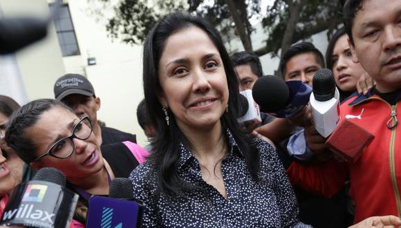 Nadine Heredia está en las manos del Poder Judicial. (Perú21)