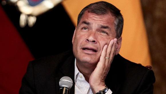 Rafael Correa dejará el cargo tras diez años. (EFE)