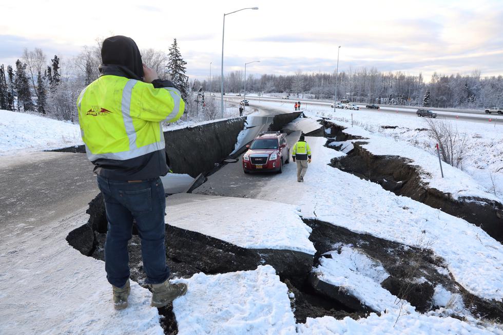 Estados Unidos: Levantan la alerta de tsunami en Alaska luego del sismo. (Reuters)