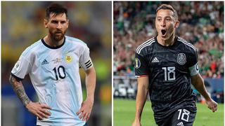 Argentina no jugará partido amistoso con México, luego de conocer que chocarán en el Mundial