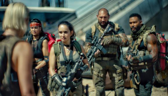 "El ejército de los muertos" está protagonizada por Dave Bautista, Tig Notaro , Ella Purnell, Omari Hardwick, Garret Dillahunt y Ana de la Reguera. (Foto: Netflix)