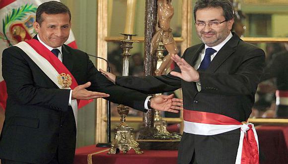 Juan Jiménez es el tercer premier de Humala en un año de gestión. (Reuters)