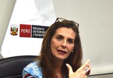 Hania Pérez de Cuéllar: “El objetivo es la vacancia, renuncia, desestabilizar”