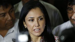 Nadine Heredia se enfrenta a la Comisión de Fiscalización en Twitter: "Sin pruebas acusan"