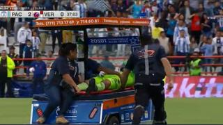 Pedro Gallese sufrió fractura expuesta y es baja en la selección peruana [VIDEO]