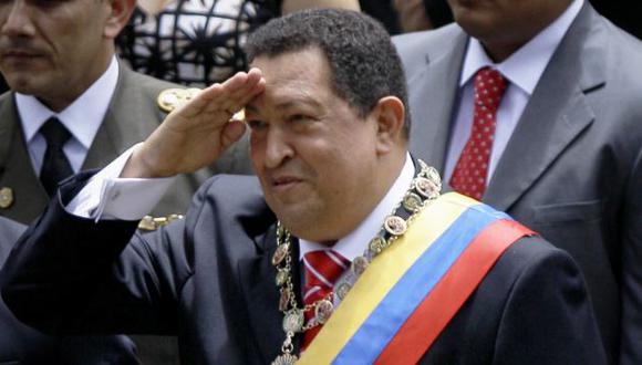 Hugo Chávez acusa a Paraguay. (AP)