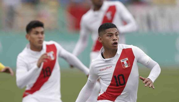 Perú vs. Colombia se enfrentan en un partido amistoso. (Foto: GEC)