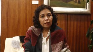 Presentan moción de interpelación contra ministra Patricia Balbuena
