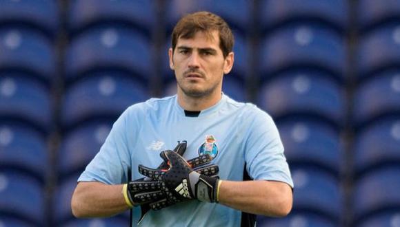 Iker Casillas opina sobre polémico penal para Argentina. (Foto: AFP)