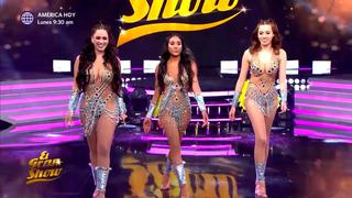 El Gran Show: Samahara Lobatón bailó junto a su madre y hermana para evitar ser eliminada