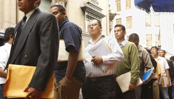 INEI: Empleo aumentó 2.4% en el según trimestre en Lima. (USI)