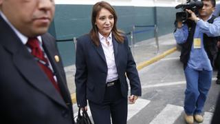 Nadine Heredia: Julia Príncipe se presenta ante Fiscalización por agendas