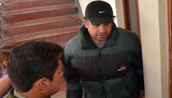 Martín Belaunde Lossio cumple arresto domiciliario en La Paz. (Reuters)