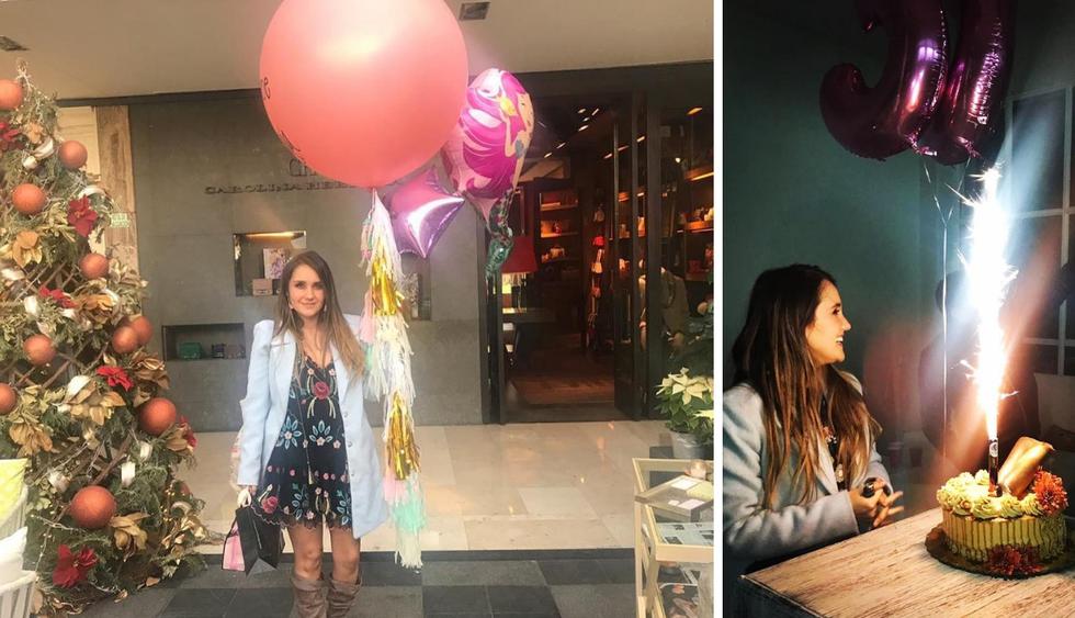 Dulce María cumplió 33 años y lo celebró así (Fotos: Instagram)