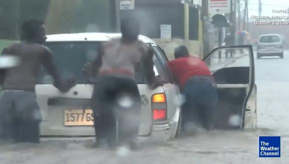 Intensas lluvias en Haití causan estragos. (Weather Channel)