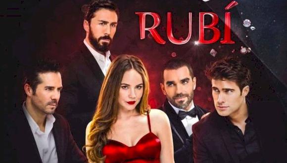 José Ron y Rodrigo Guirao son los galanes de la nueva versión de Rubí a cargo de Fabrica de sueños (Foto: Televisa)