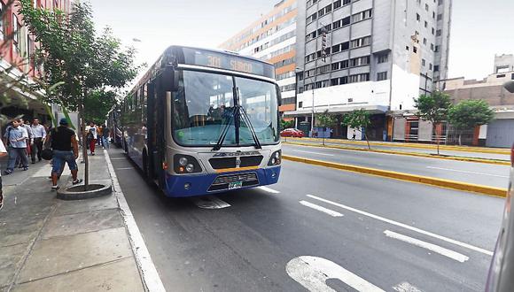 Municipalidad de Lima: Consorcios de transporte decidirán qué empresa recaudará pasajes. (USI)