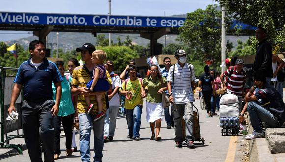 Venezuela pedirá carnet migratorio a colombianos que ingresen a su territorio. (Foto: AFP)