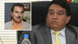 José Luna: “No habrá blindaje para Julio Gagó”