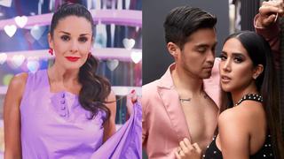 Rebeca Escribens tras nueva polémica entre Melissa Paredes y Rodrigo Cuba: “Este tema es escabroso” | VIDEO