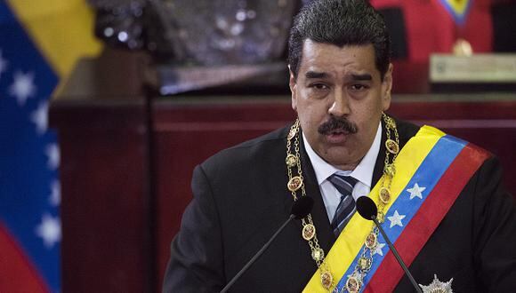 Nicolás Maduro anunció hoy un aumento del 64% en el ingreso mínimo integral de los venezolanos. (Getty)