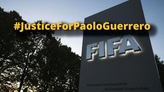 Usuarios llenan página de la FIFA pidiendo justicia para Paolo Guerrero