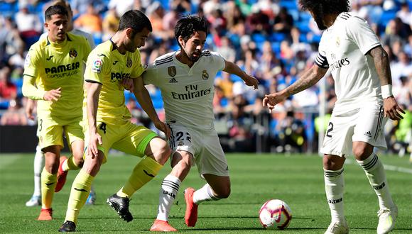 Isco no ha tenido una buena temporada 2018-19 en la que se pasó más tiempo en el banco de suplentes del Real Madrid. (Foto: AFP)