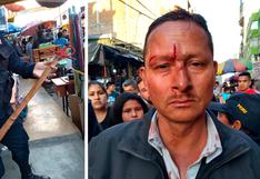 Vendedor de celulares ataca con una espada a un colombiano en Trujillo
