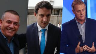 ¡Triple empate técnico! Urresti, Reggiardo y Muñoz lideran la intención de voto, según Ipsos