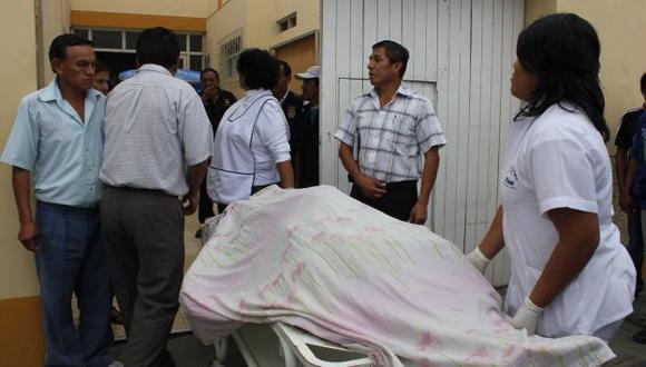 Víctimas murieron camino a hospital de la ciudad de Trujillo.