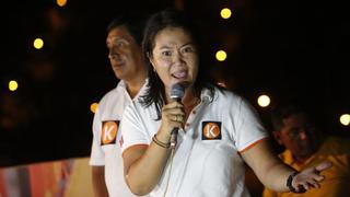 Keiko Fujimori negó que Fuerza Popular y el Apra tengan una alianza [Video]