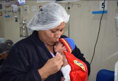 Bebés prematuros cautivaron a más de uno en concurso de disfraces en hospital Almenara | FOTOS