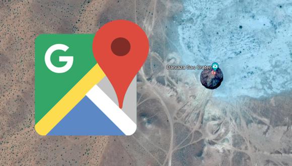 ¿Sabes dónde queda la "entrada al infierno"? Google Maps te muestra el lugar en todo su esplendor. (Foto: Google)