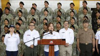 Presidenta intenta recomponer relación con las Fuerzas Armadas
