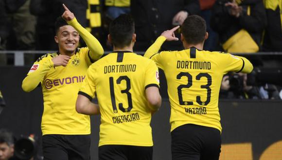 Borussia Dortmund vs. Padeborn: chocan por la jornada 29 de la Bundesliga. (Foto: AFP)
