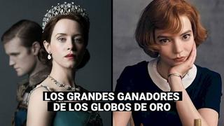 Golden Globes 2021: ‘The Crown’ y ‘Gambito de dama’, las series más aclamadas en la premiación