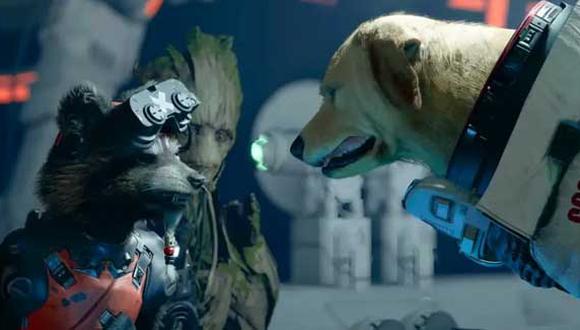 ‘Cosmo’, el perro soviético espacial, será un gran aliado en la aventura que nos espera.