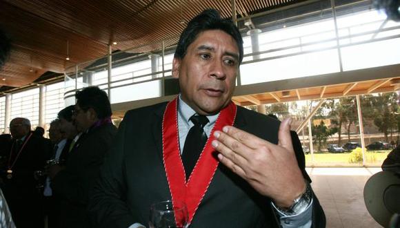 Hugo Ramos dio detalles. (Perú21)