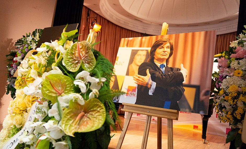 Funeral de Camilo Sesto en Madrid. (Foto: Getty)