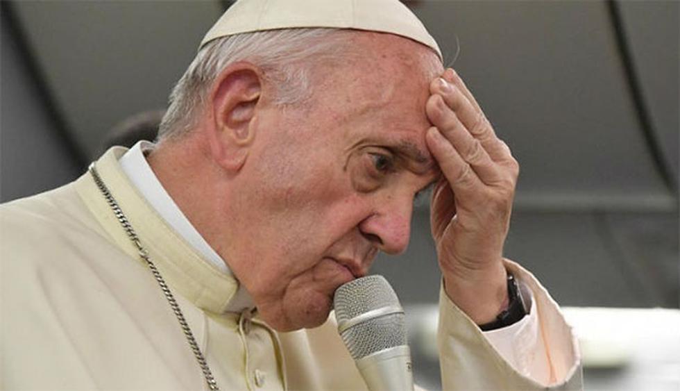 Papa Francisco condenó atentado perpetrado en Egipto el viernes, que dejó 4 muertos. (Foto: EFE)