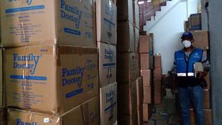 Municipalidad de Lima clausuró almacenes clandestinos en Barrios Altos y Mesa Redonda