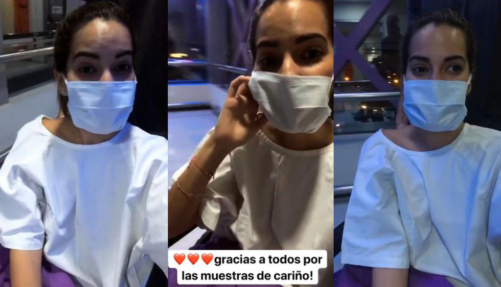 Valeria Piazza anunció que se está recuperando de rara enfermedad. (Instagram: @valepiazzav)
