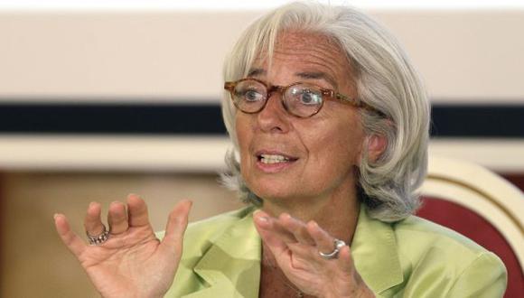 Christine Lagarde tuvo encuentro con banqueros centrales. (Reuters)