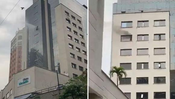 Asesinato ocurrió en exclusiva clínica de Medellín.
