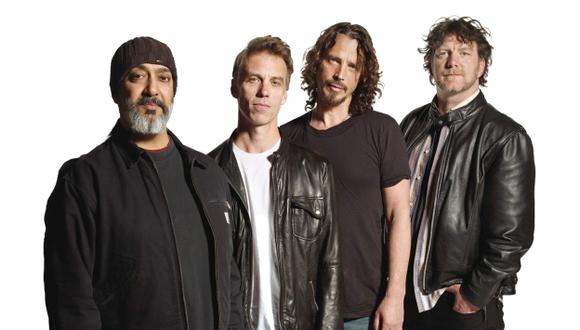 Soundgarden se presentará este 27 de marzo en el Estadio Nacional. (Difusión)