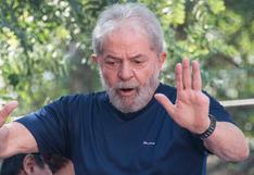 Lula dice que "farsa judicial" lo encarceló y le impidió ser reelegido en Brasil