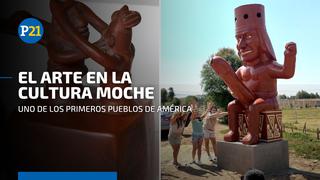 Huaco llama la atención del mundo: conoce el origen del particular arte en los Moche