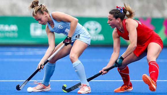 Argentina y Canadá lucharán por el oro en hockey femenino de Lima 2019. (Foto: Lima 2019)