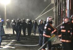 Mueren siete personas en incendio de una vivienda en Japón
